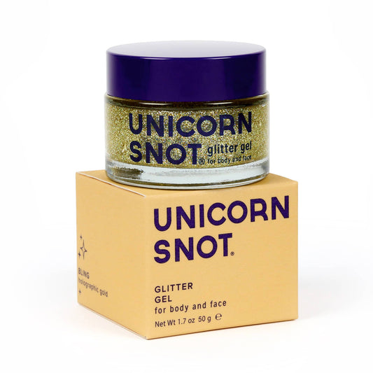 Unicorn Snot Glitter Gel - Gold