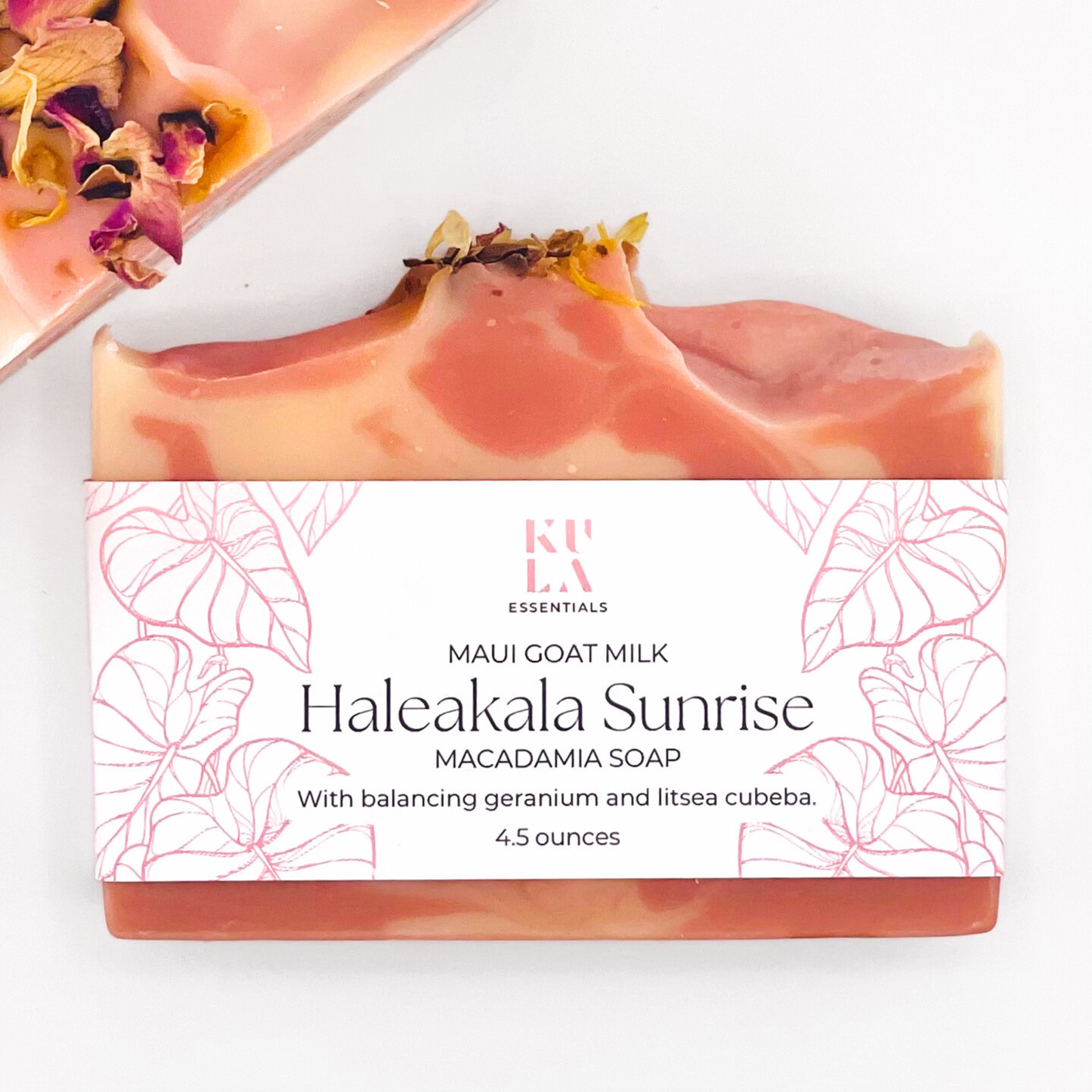 Maui Goat Milk Macadamia Soap - Haleakala Sunrise
