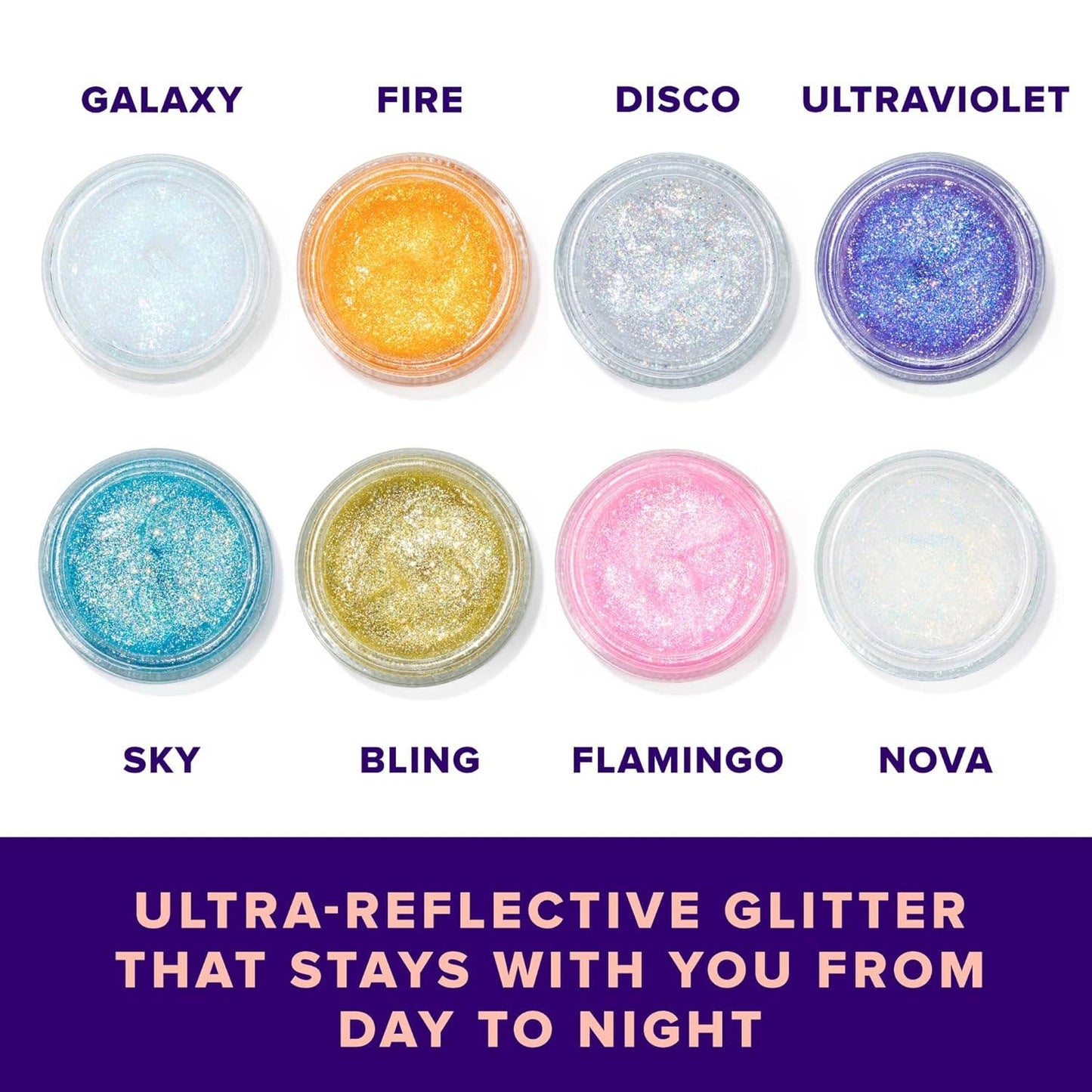 Unicorn Snot Glitter Gel Orange