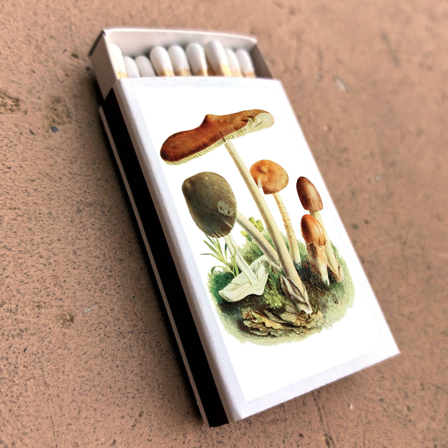 Matches • Tawny Mushroom • Home Decor for Candles & Incense