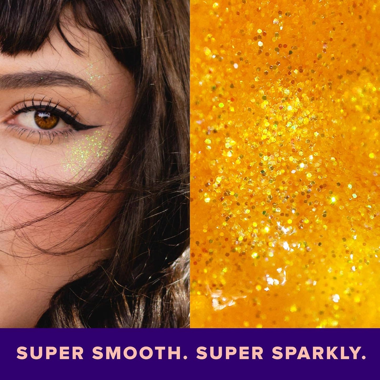 Unicorn Snot Glitter Gel Orange