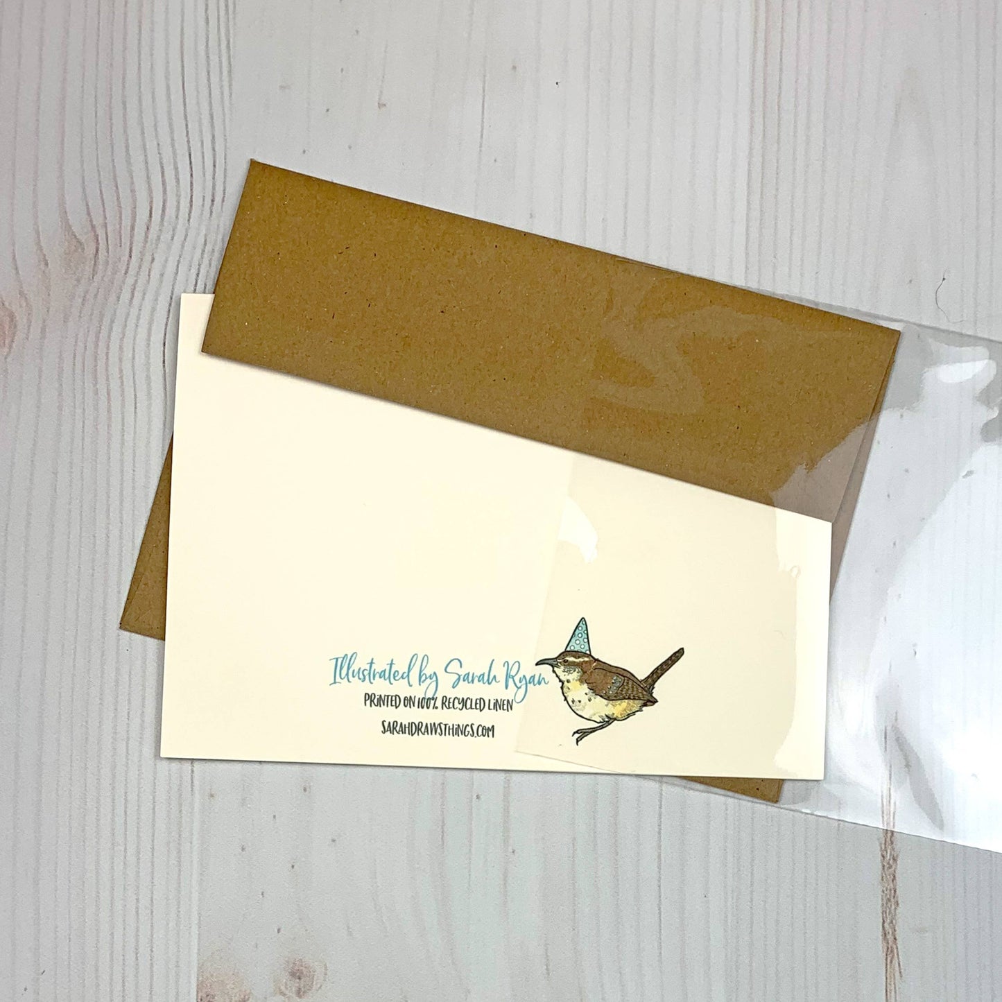 Dragonfly Trio - 5x7 blank notecard