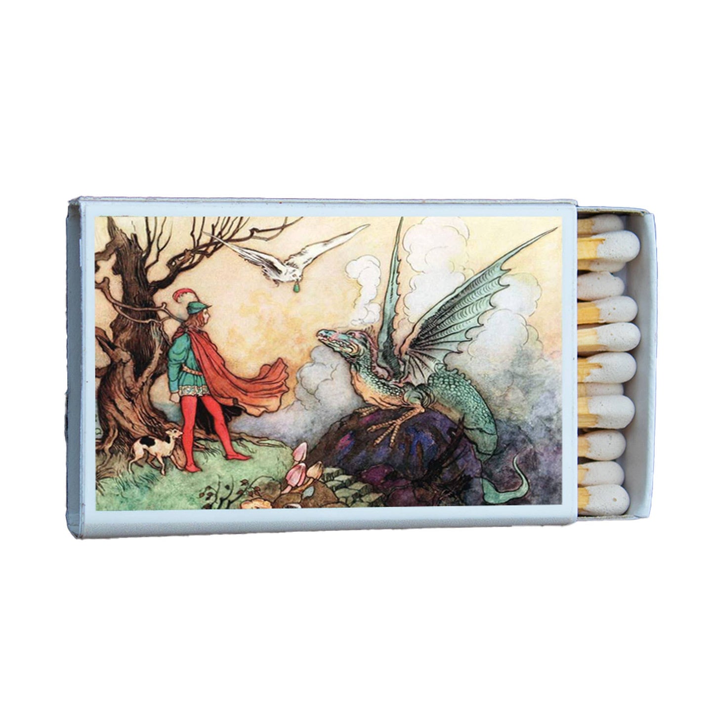 Matches • Green Dragon • Home Decor for Candles & Incense