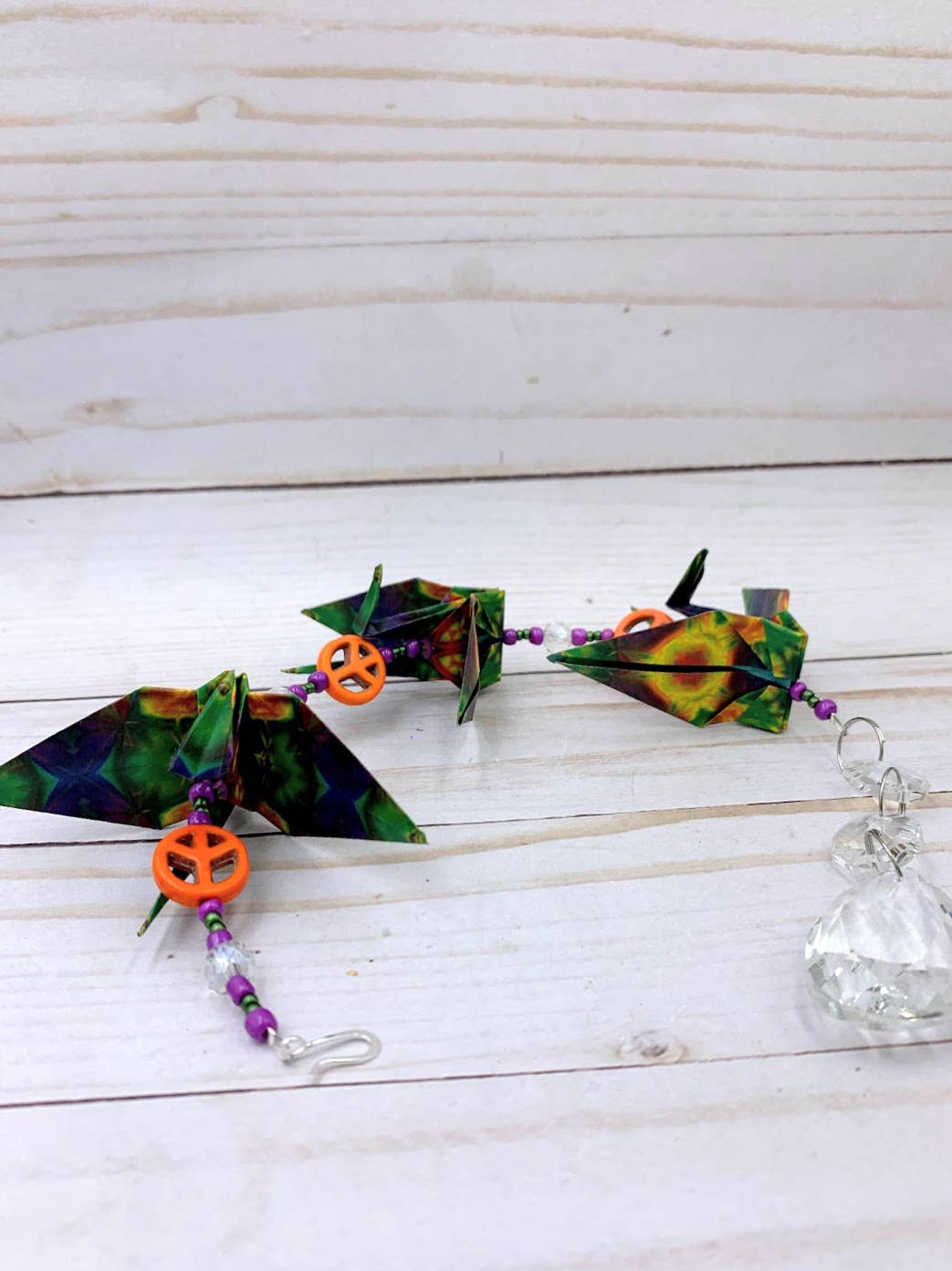 Origami Crane Sun Catcher