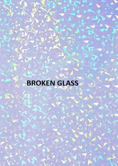Pretty Rose Unicorn Die Cut Vinyl Sticker: Stars holo / Loose/unpackaged
