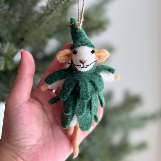 Robin Hood Mouse Ornament