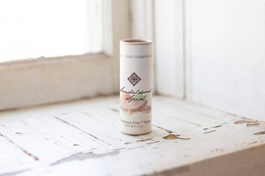 Sandawood Spice Organic Deodorant