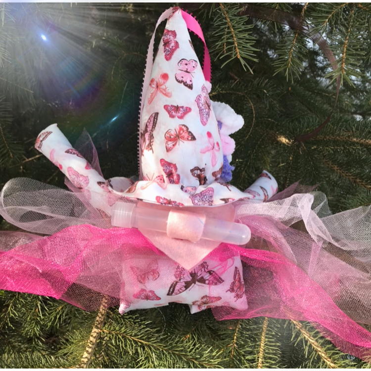 The Positive Butterfly Fairy ~ Emotional Support Fairy - Unicorn Square