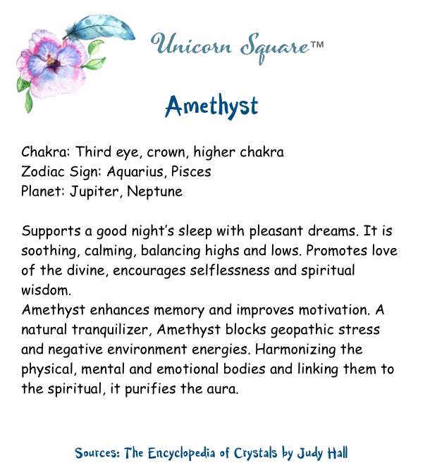 Amethyst Tumbled Crystal